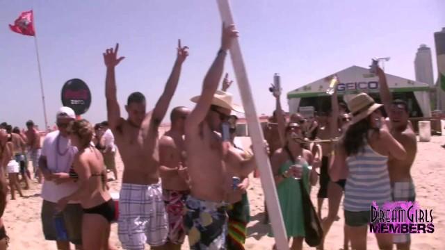Puba Pre Corona Beach Bash with Hot Bikini Freaks Part 2 Javon - 1