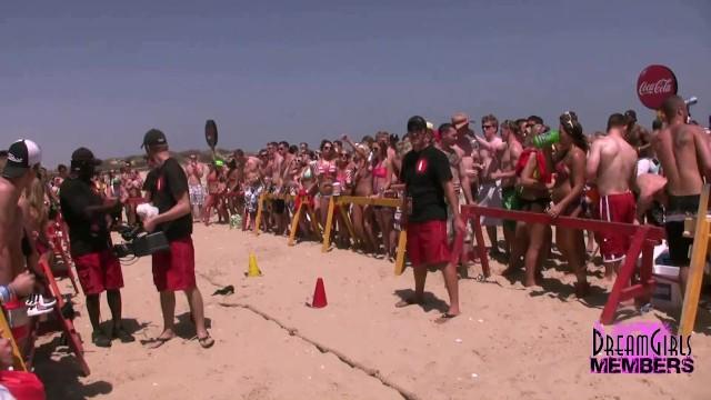 Pija Pre Corona Beach Bash with Hot Bikini Freaks Part 2 Pussysex