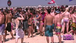 FindTubes Pre Corona Beach Bash with Hot Bikini Freaks Part 2 Virgin