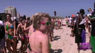 Puba Pre Corona Beach Bash with Hot Bikini Freaks Part 2 Javon
