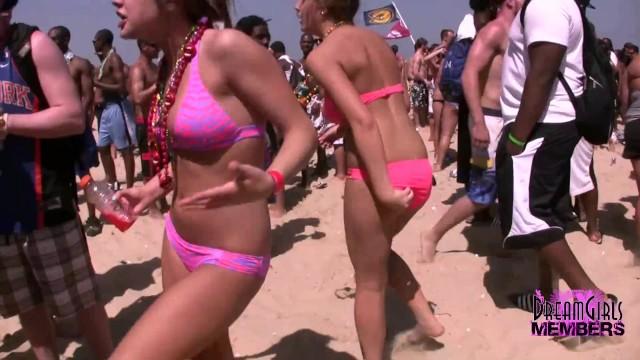 Pre Corona Beach Bash with Hot Bikini Freaks Part 2 - 2