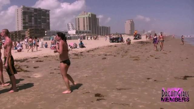 Puba Pre Corona Beach Bash with Hot Bikini Freaks Part 2 Javon - 2