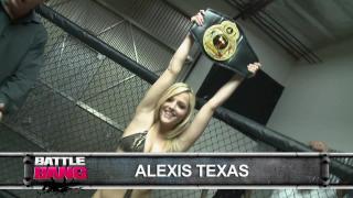 Hot Teen MMA: Big Dick Vs.. Alexis Texas's Pussy in round of HARDCORE SEX Matches! LovNymph