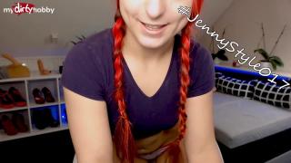 Amateurs Gone MyDirtyHobby– Horny Redhead Gamer Girl...