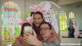 DailyBasis FamilyStrokes - Teen Fucked by StepUncle Dressed as Easter Bunny New