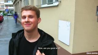 Twinkstudios BIGSTR- Cute Czech Boy Offered Money for a Fast Ass Fuck Stripper