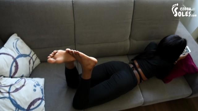 Super Naomi's Sexy Black Feet need your Attention (foot Fetish, Ebony Feet,soles) Compilation
