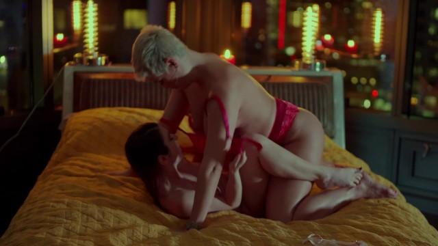 3D-Lesbian Ryan Kelly and Serena Blair Amazing REAL Lesbian Sex Infiel - 1