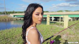 Milflix MOFOS - Amazing Latina Maya Bijou Catches a Cock during Fishing iXXX