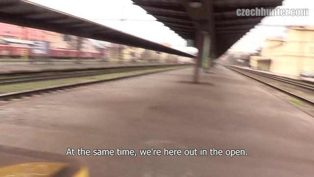 XBiz BIGSTR - Dudes Meet in Train Station, go Home and then Fuck Cream Pie