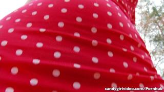 Oixxx Teen Lacy Upskirt Video with Frontal, Rear View Pantyless Upskirts, Uppie Car