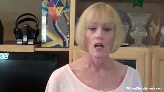 GILF Lives in her own Sexual World - 2