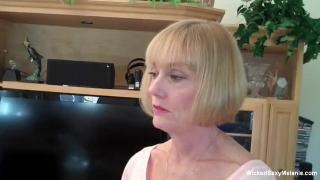 Natural Boobs GILF Lives in her own Sexual World Hard Core Porn
