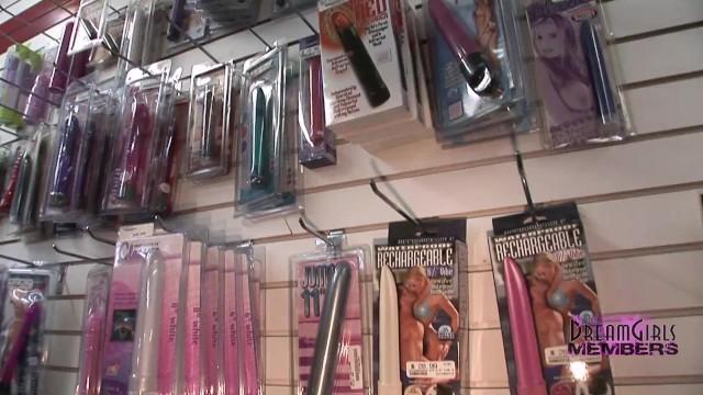ClipHunter Crazy Teen Shops Totally Naked in a Local Porn Store Porn Sluts