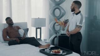 Dani Daniels IconMale - Businessman Taye Scott Fucked by the Room Service Guy Papi Suave Royal-Cash