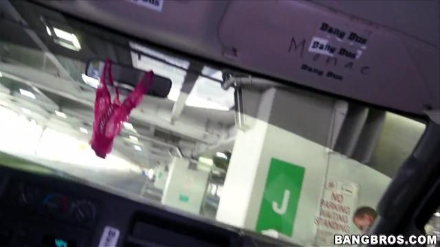 Gay Brownhair BANGBROS - Chinese Alina Li taking Multiple Cocks on the Bang Bus Huge