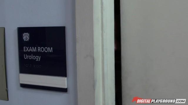 DigitalPlayground - Hot Blonde BiBi Jones Seduces her Doctor with her Big t - 2