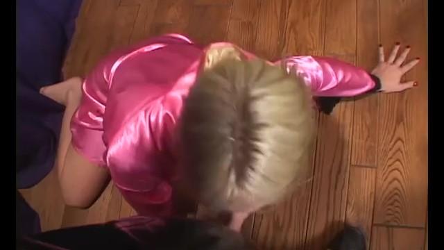 Alrincon Busty Blonde Babe get Cum Facialed by Intruder's Monster Cock Slut