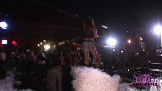 Fingers College Teens Dance at Local Foam Party Gym