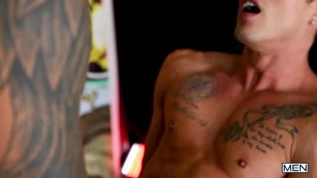 Nifty Mencom - Nic Sahara Drilled Hard by Tattooed Latino Dude Boomer Banks FreePartyToons