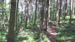 Hairy Sexy Girlfriends.XXX - Eating Pussy with Hot Babe Cristal Caitlin out in the Woods OmgISquirted