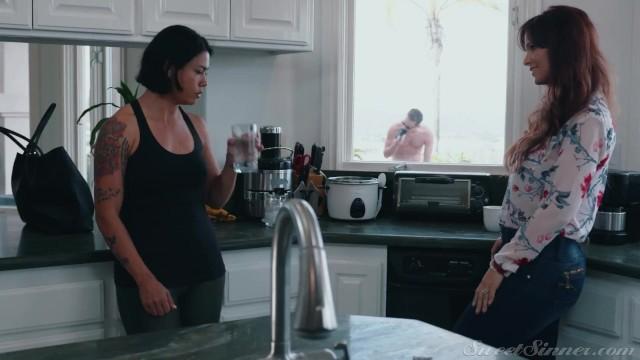 MileHigh - Detective Dana Vespoli Gets her Late Night Husband's Big Cock - 1