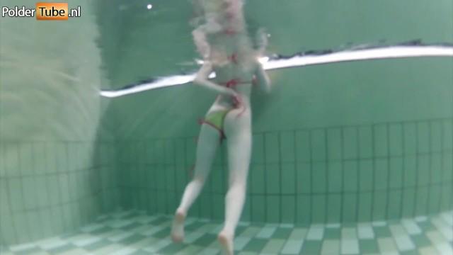 Shorts Couple have a Shower Fuck in a Public Pool 18Lesbianz - 1