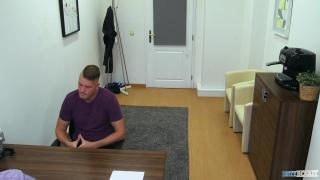 Gay Hardcore Bigstr - Dirty Scout Dominates a Young Male Stub at the Office Arabe
