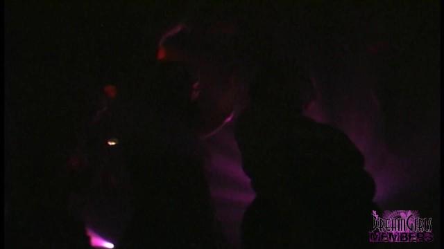 Super Sexy Club Goers Bump Grind & get Naked in the back Room Couple Porn