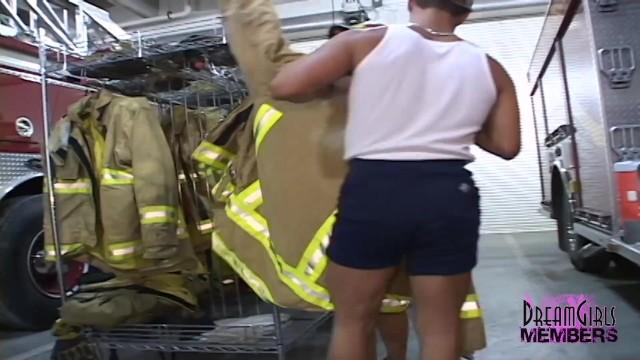 Amateur Sex Horny Freak Gets Naked in a Fire Station Full Movie - 2
