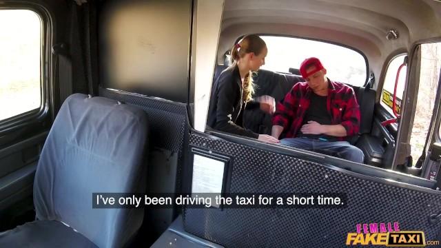 Female Fake Taxi - Joe Licked Lady Bug's Tits then Fucked her Tight Pussy so well - 2