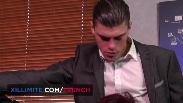 Job Interview with Busty French MILF - 2