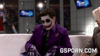 SnBabes Hot Orgy in Gotham City with three Busty Sluts and the Joker Gay Bukkakeboy