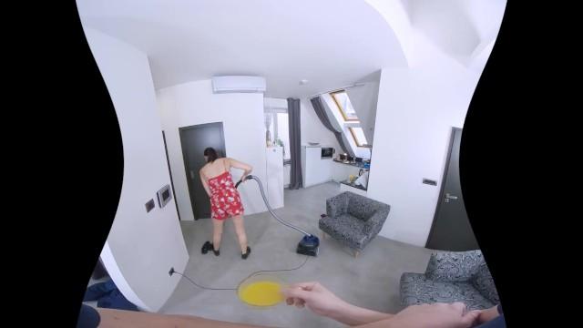 Fuck your Czech Housemaid in VR - 1