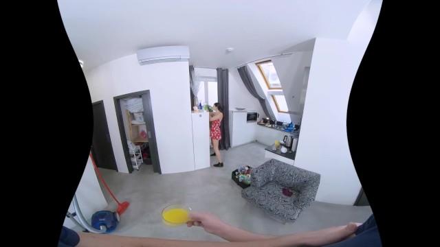 Fuck your Czech Housemaid in VR - 2