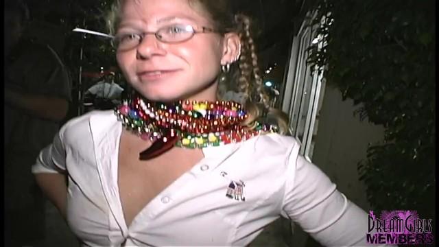Costumed Freaks Show Tits & Pussy at Halloween Party - 2