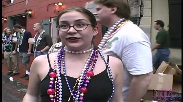 Body Huge Tits and Fresh Pussy at Naked Street Parties Group Sex