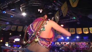 Zorra Hot Bar Flashing in new Orleans for Mardi Gras HD Porn