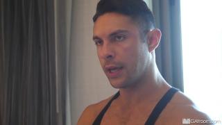 Perfect Teen Latino Muscle Daddy Seth Santoro and his Twink...