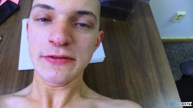 Married BIGSTR - Poor Teen Guy in Trouble Takes Raw Dick to take Cash Bear - 1