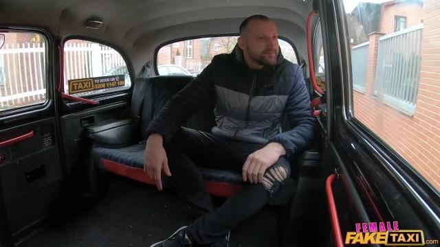 Solo Female Female Fake Taxi - Kayla Green Rides her Passenger's Cock to Relieve him from Stress Fit - 1