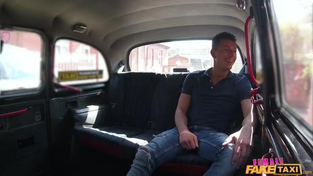 Female Fake Taxi - Cherry Kiss Begged Nick Ross to Suck his Dick - 1