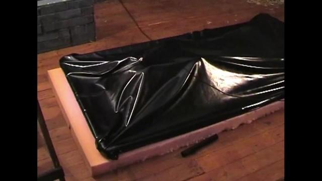 Submissive LUCY ZARA NUDE IN VAC BED -TOP PORN STAR BONDAGE Shyla Stylez