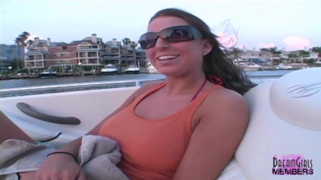 Brandy Talore College Girls get Topless on my Boat at Sunset Family Roleplay - 2