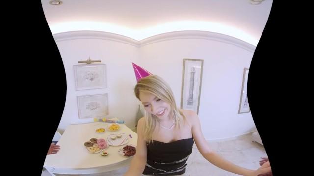 Amatuer Creampie Birthday in VR Porn Latin