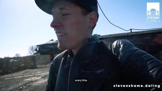 TheyDidntKnow Dirty Fuck Date on Abandoned Railway Area! Stevenshame.dating DoceCam