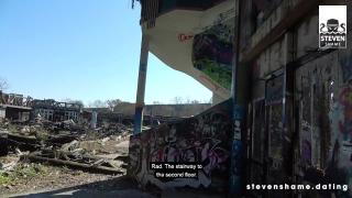 Shecock Naughty Fuck Date with Melina may in Abandoned former Outdoor Pool Area! Stevenshame.dating Gay Fuck