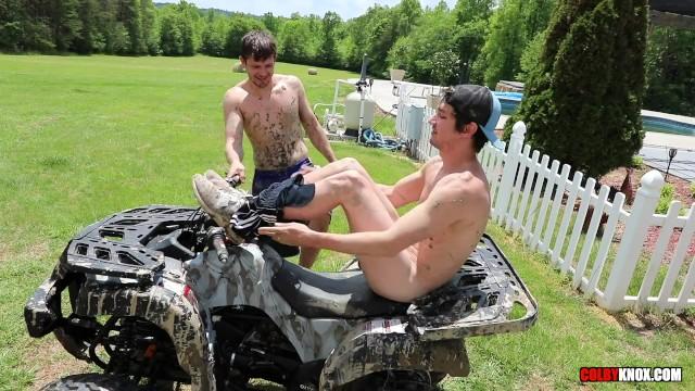 Hot Country Boys get Dirty and Fuck RAW on a 4-wheeler - 1