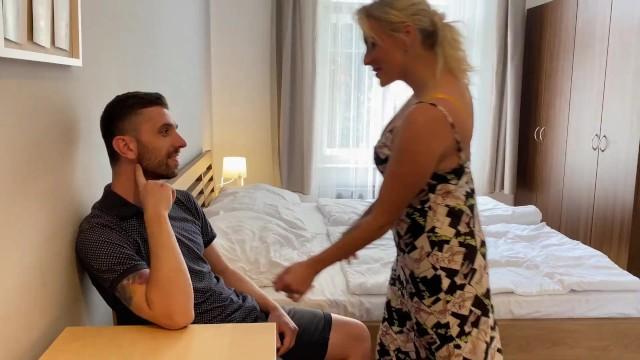 Horny Mom Brittany Bardot Anal Sex with her Step Son - 1