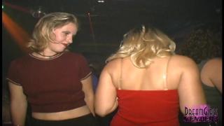 Dominatrix Club Girls Shake it Grind & Flash their Tits Milflix